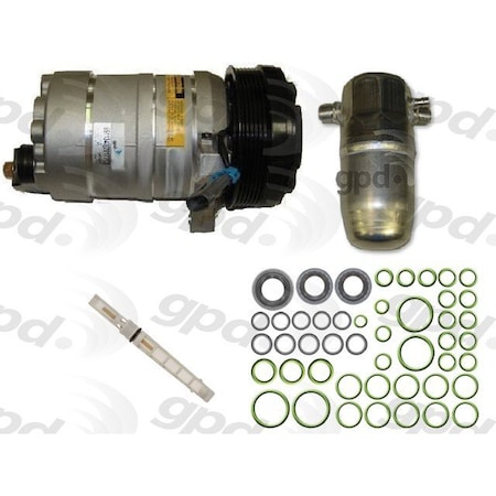 Gpd Compressor Kit 9611649